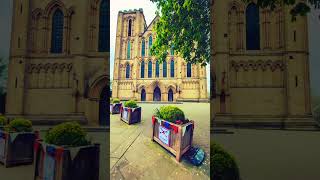 Another throwback video from here at Ripon Cathedral North Yorkshire #adventureswithken
