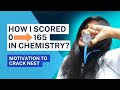 How to score 165 in neet 2024 chemistry