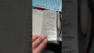 I’m sharing things I learn as I navigate figuring out how to use Notion and also a paper planner.