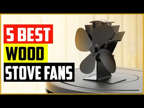 The 5 Best Wood Stove Fans Reviews and Buying Guide - YouTube