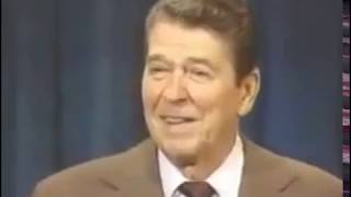 Reagan Joke on Soviet Curfew