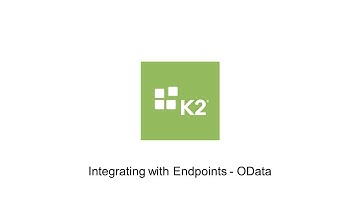 Integrating with Endpoints - OData