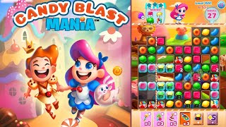 Candy Blast Mania level 1551 screenshot 5