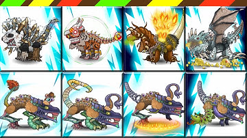 Mutant Fighting Cup 2 - Kill Boss part 7 | Cat 3 | Đấu trường quái thú 2016