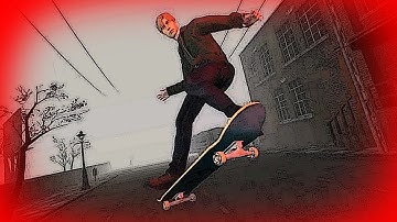 Silent Hill 2 Remake if James got bored and found a skateboard