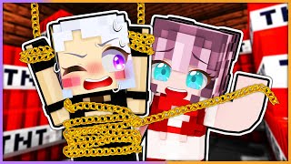 最高女スパイvs女ドロボー！強力して泥棒を捕まえろ！【 マイクラ / まいくら / Minecraft 】