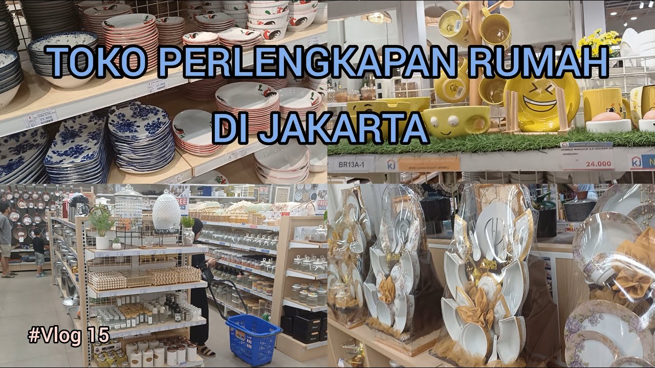 KJ PERABOT - PERLENGKAPAN RUMAH TERLENGKAP DAN TERMURAH #VLOG 15