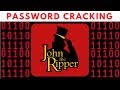 Password Cracking With John The Ripper - RAR/ZIP & Linux Passwords