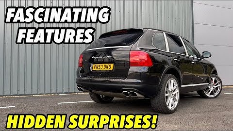 Porsche Cayenne 955 Features | Hidden Surprises