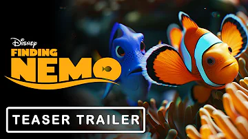 FINDING NEMO: Live Action (2025) | Teaser Trailer |  Official Disney Live-Action