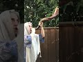 Teresa Orth blowing her shofar on Sept. 18, 2020/ 15 seconds