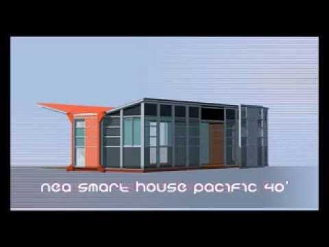 Nea Smart House Pacific 40' HD