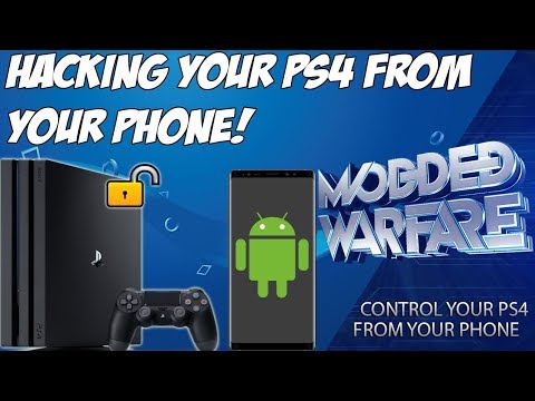 Modding your PS4 from your Android Device