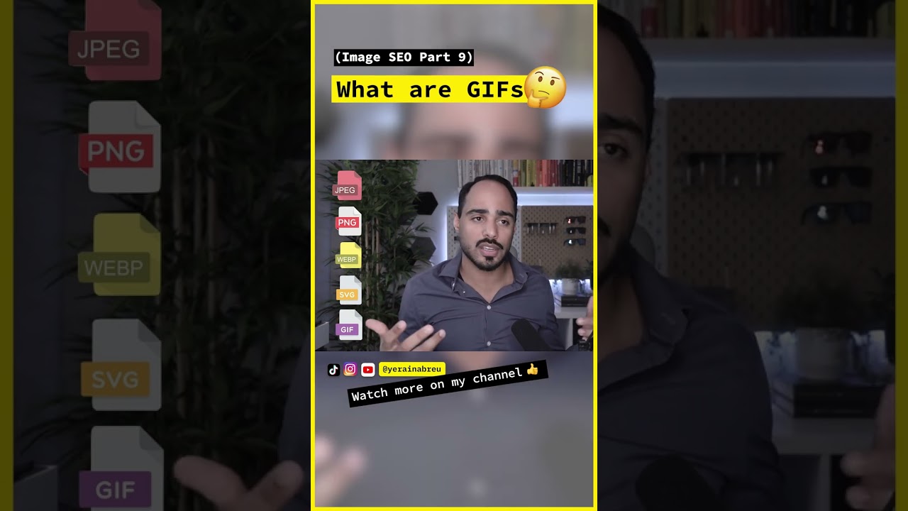 What are Gif files? 🤔 (Image SEO 101: Part 9)