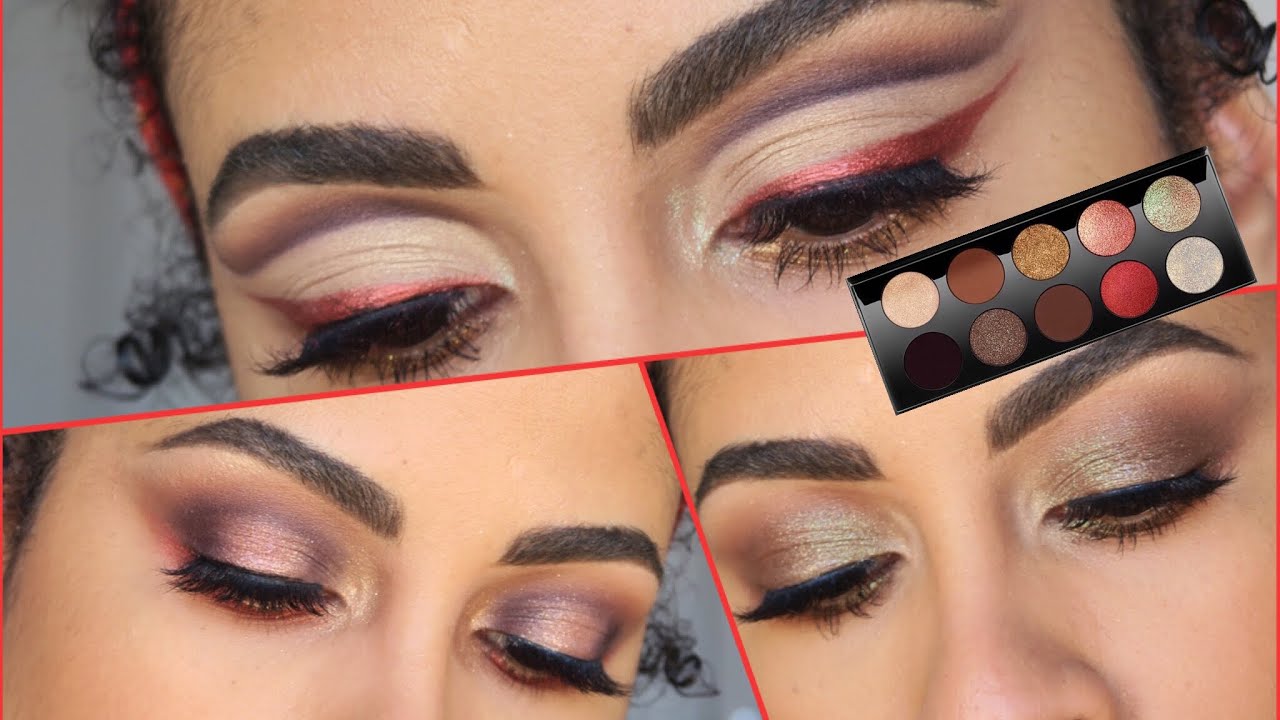 Pat McGrath Mothership V BRONZE SEDUCTION | 3 Looks - YouTube Pat McGrath Mothership V BRONZE SEDUCTION | 3 Looks - YouTube