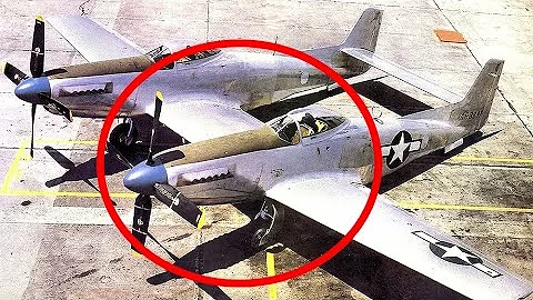 Two Mustangs, One Legend – The Story of the F-82 Twin Mustang