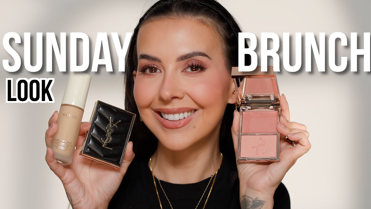 Sunday Live " SUNDAY BRUNCH LOOK"