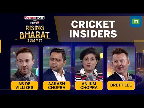 Rising Bharat 2024: Brett Lee, AB de Villiers, Anjum Chopra and Aakash Chopra On Cricket & IPL 2024 Episode cover