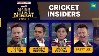 Rising Bharat 2024: Brett Lee, AB de Villiers, Anjum Chopra and Aakash Chopra On Cricket & IPL 2024