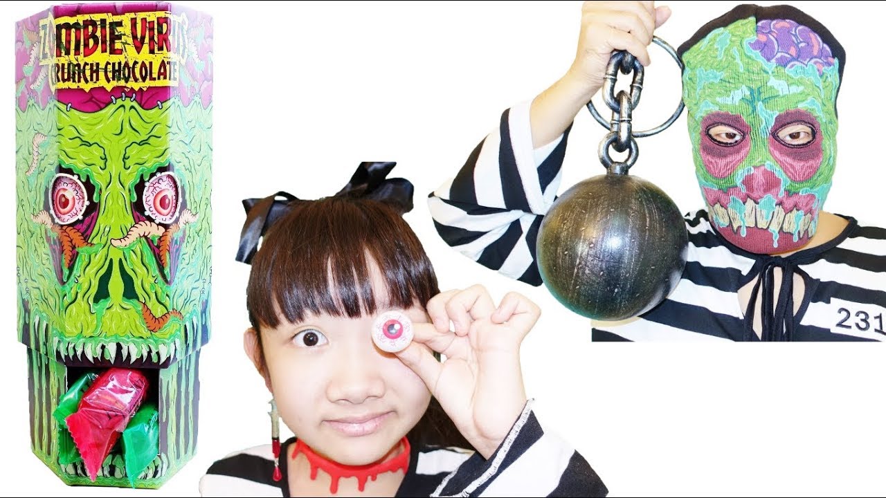 ☆「ハロウィン・ホラー・ナイト限定」お土産☆ - YouTube