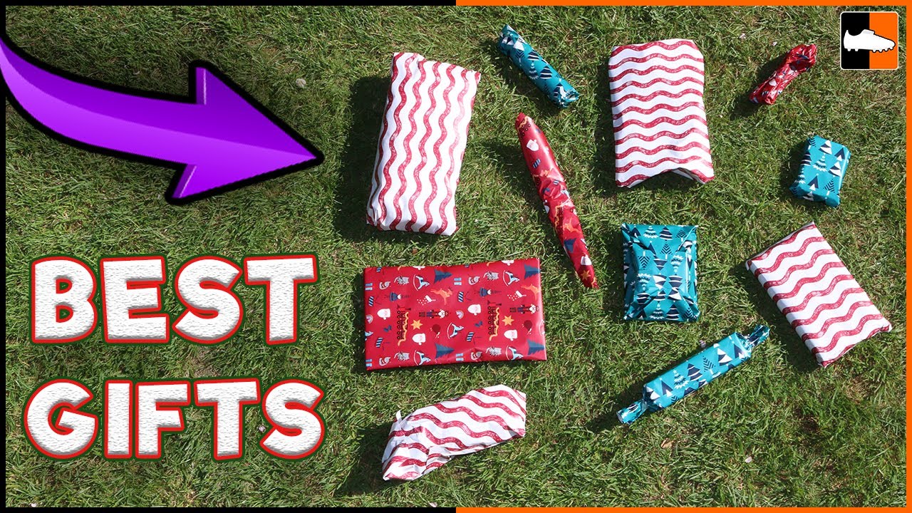 Best Football Presents Small Soccer Gifts Youtube
