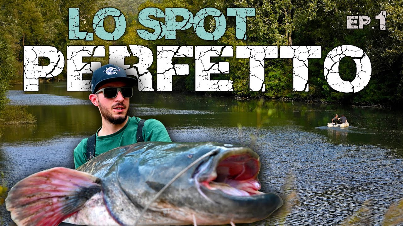 LO SPOT PERFETTO - Pesca al siluro a break-line EP1 | 4K