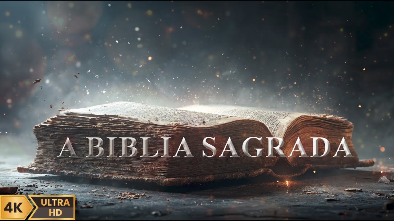 A BÍBLIA — A História que Mudou a Humanidade | Filme Bíblico Completo em 4K