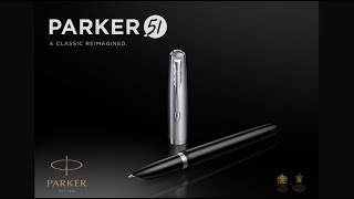 【PARKER公式】パーカー51 スペシャルムービー