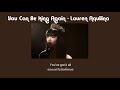 [THAISUB] You Can Be King Again - Lauren Aquilina