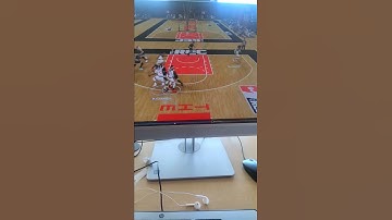 The Best Chasedown block.#nba2k22 #shorts