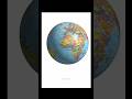 2D Map to 3D Globe in seconds! 🤯 Illustrator's Revolve effect is pure magic. #IllustratorTutorial