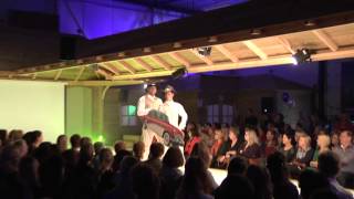 Koonings Bruidsmode show deel 1 oktober 2012