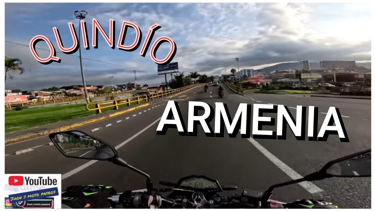 ARMENIA QUINDÍO HOY, RODANDO POR ALGUNAS CALLES 