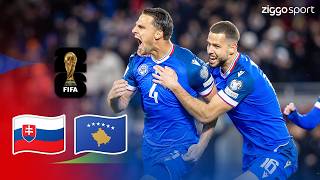 7 Goals In Een Heerlijke Wedstrijd Slowakije Vs Kosovo Wk 2026 Kwalificatie Samenvatting