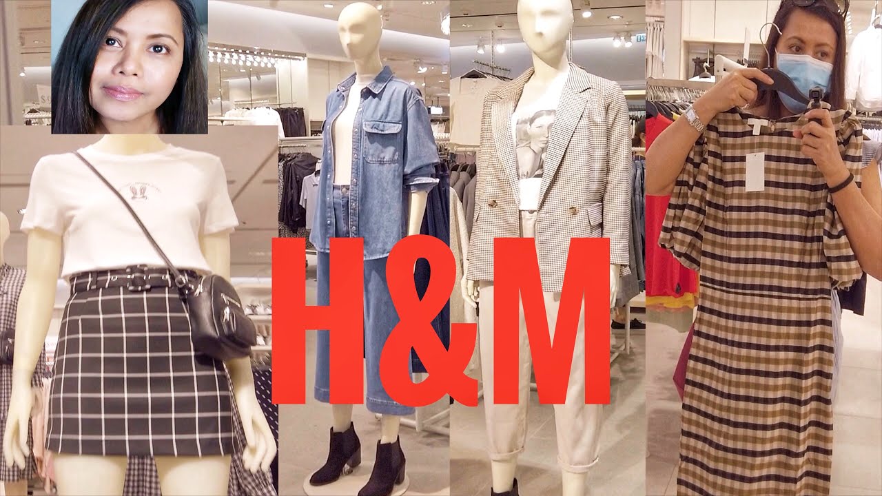 WHATS NEW IN HM AUTUMN TO WINTER COLLECTION HM Fall New in Women Fashion Collection HM SHOPPING VLOG