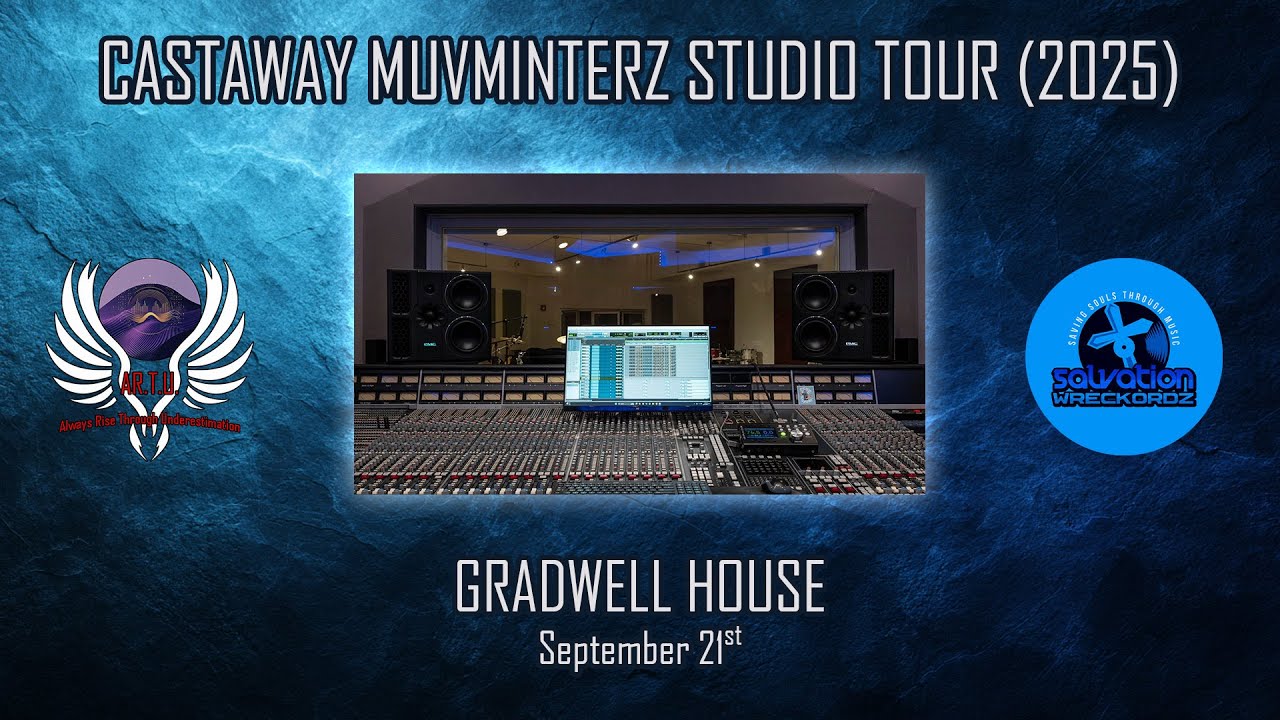 Castaway MuvMinterz Studio Tour | Gradwell House Session  