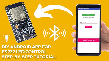 DIY Android App for ESP32 LED Control | Step-by-Step Tutorial | Create Own Android App For Esp32