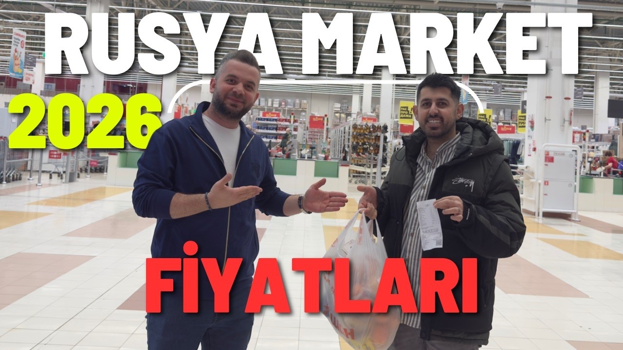 👉 Rusya Market Fiyatları 2026 | Türkiye’deki Öğrenciler Şaşıracak
