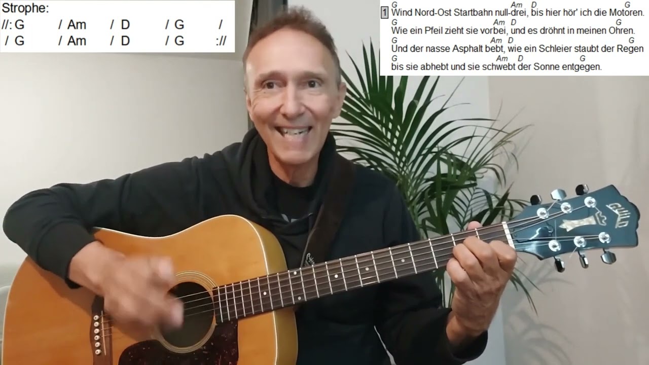 Über den Wolken Tutorial