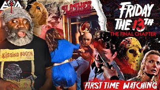 FRIDAY THE 13TH: THE FINAL CHAPTER (1984) | FIRST TIME WATCHING | MOVIE REACTION