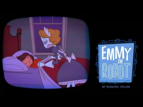 Emmy the robot comic 18. Робот Эмми. Dominic Cellini Emmy the Robot. Робот Эмми комикс. Робот Эмми горничная Rule.