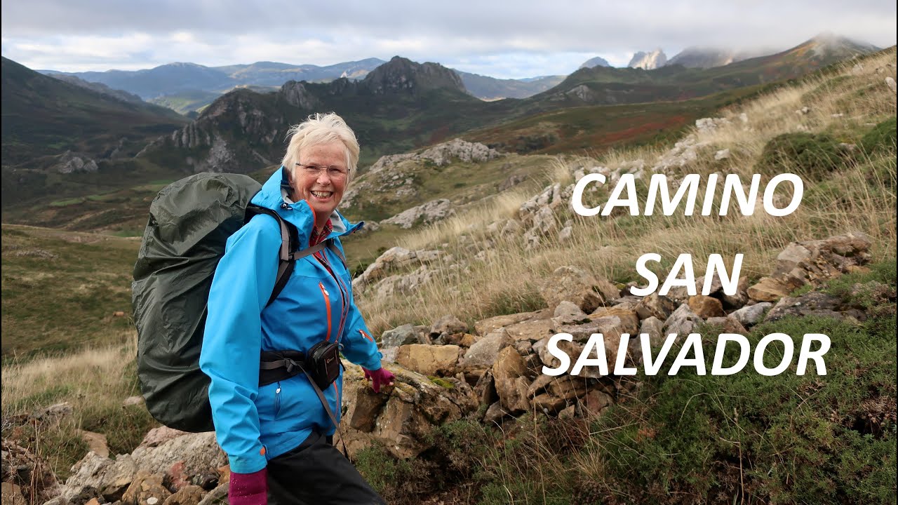 Camino de San Salvador, Leon - Oviedo (and Camino de la Costa to Avilés)