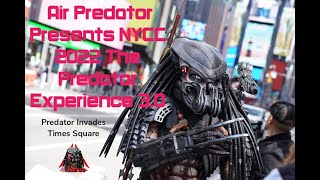 NYCC 2022   Predator Invades Times Square