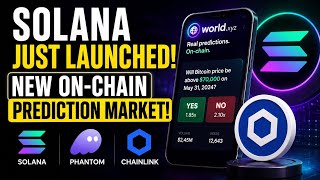 Solana Just Launched a New On-Chain Prediction Market | Chainlink & Phantom Explained....
