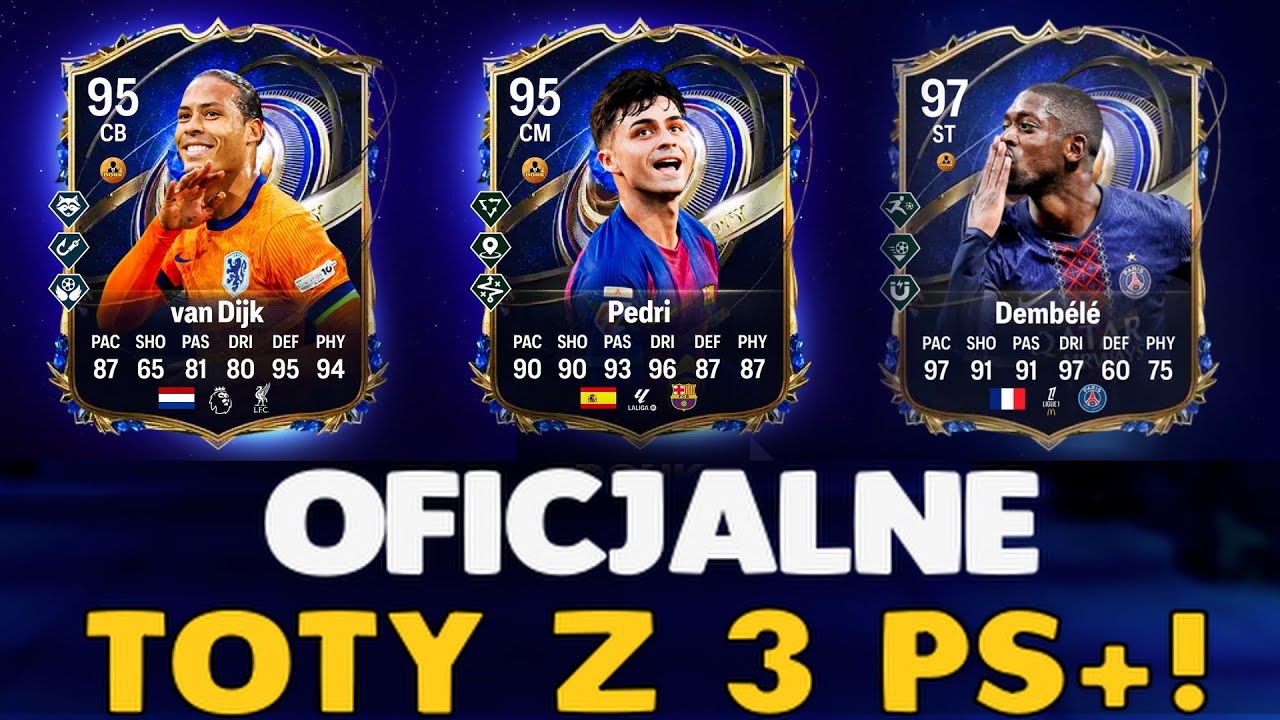 😱OFICJALNE STATYSTYKI I PLAYSTYLE KART TOTY W FC 26 !😱