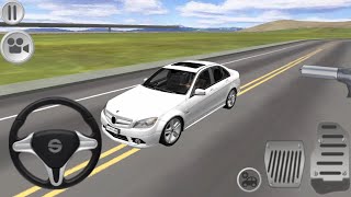 Mercedes Benz C180 Car Game / C180 Drift Driving Simulator screenshot 5