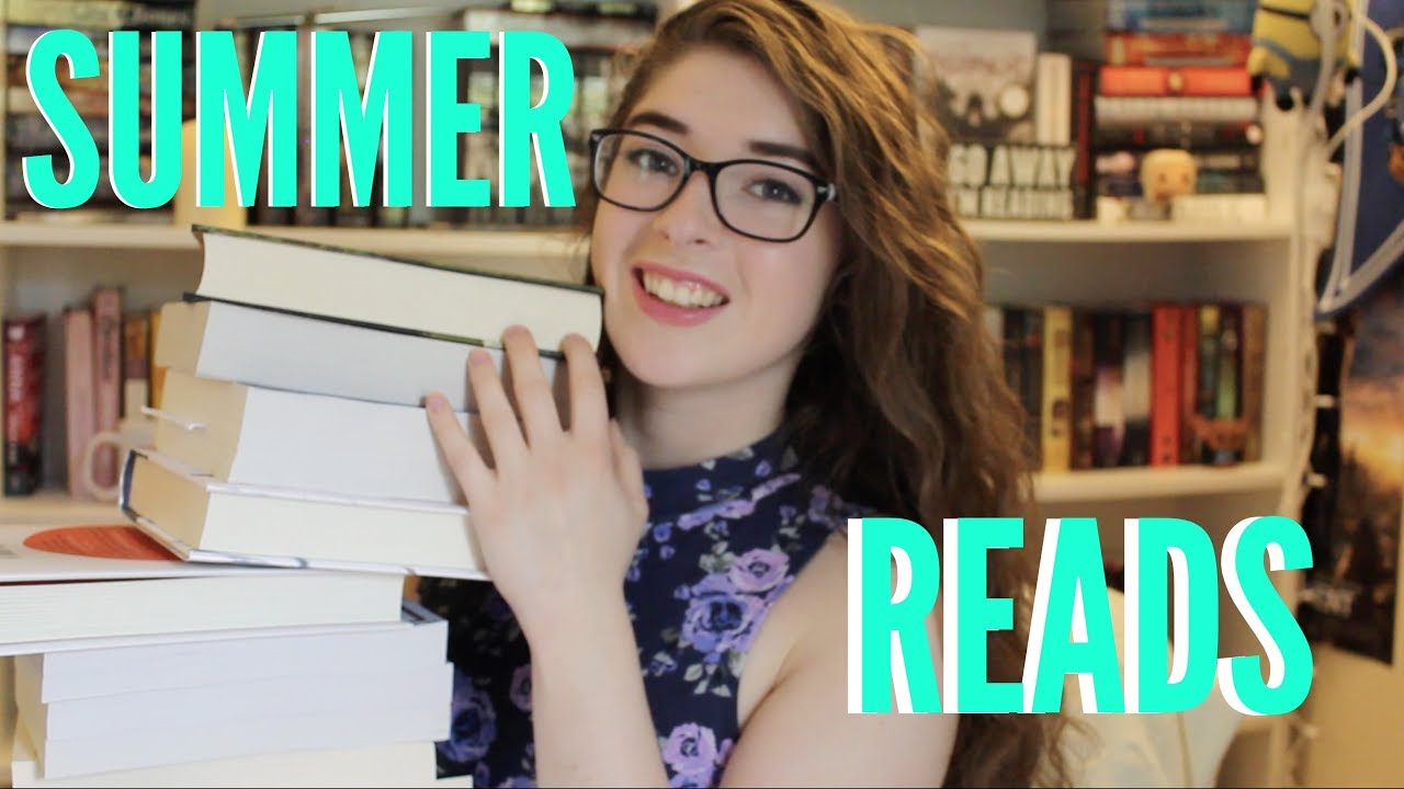 BOOKS I NEED TO READ THIS SUMMER - YouTube