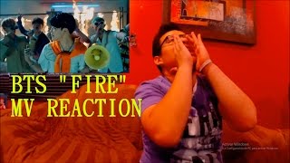 BTS(방탄소년단) _ FIRE (불타오르네) MV REACTION (Video Reaccion)