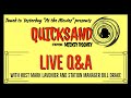 Tuned to Yesterday At the Movies, Live Q&A