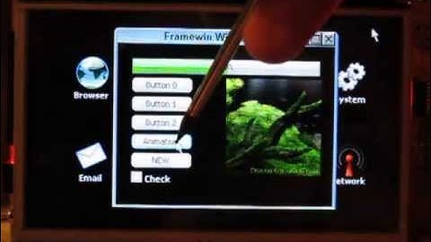 LPC1788 LCD GUI & Animation